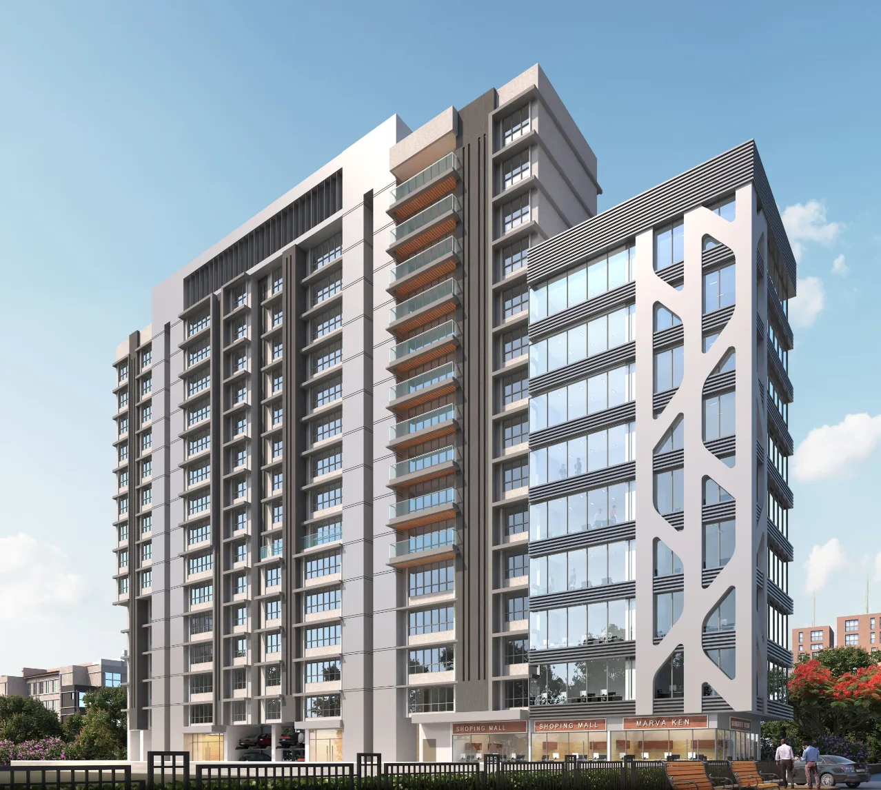 1 BHK Mukut in Bandra West