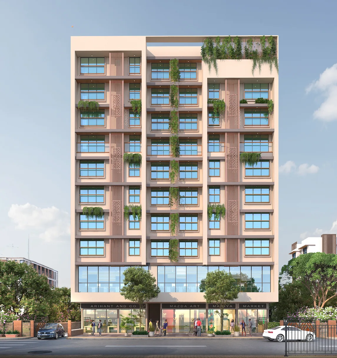 1 BHK Rishabraj Sujai in Malad East
