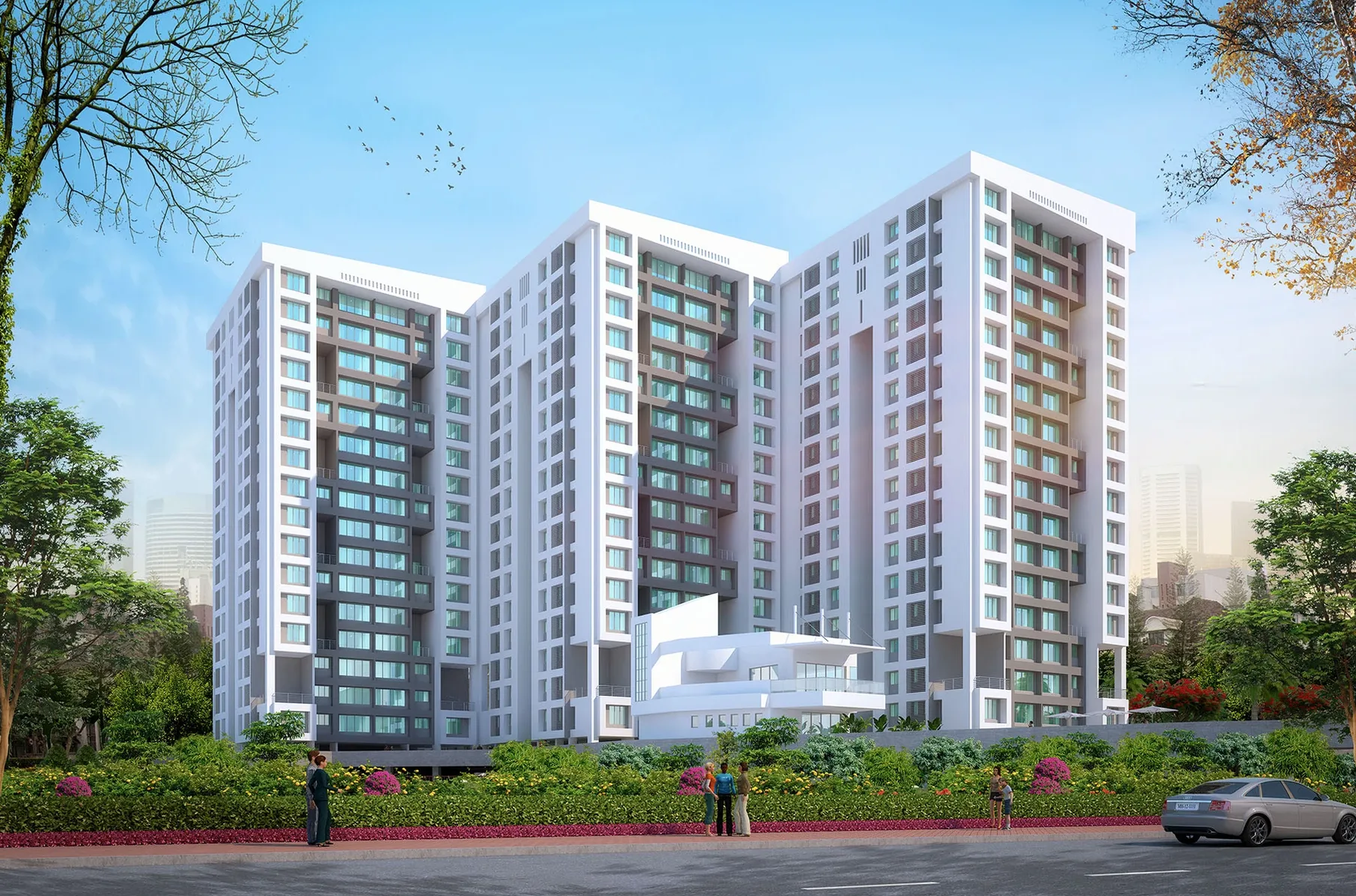 Jangid Galaxy, Ghodbunder Road, Thane West — Sold Out photo