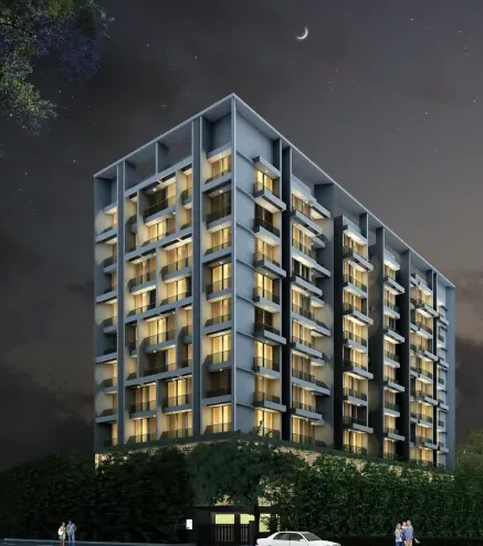 3 BHK Progressive Prive in Ulwe