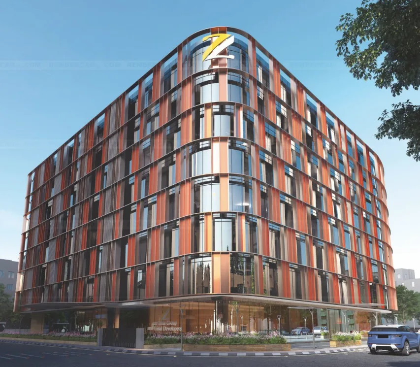 Office Zee Corporate Park in Vile Parle East