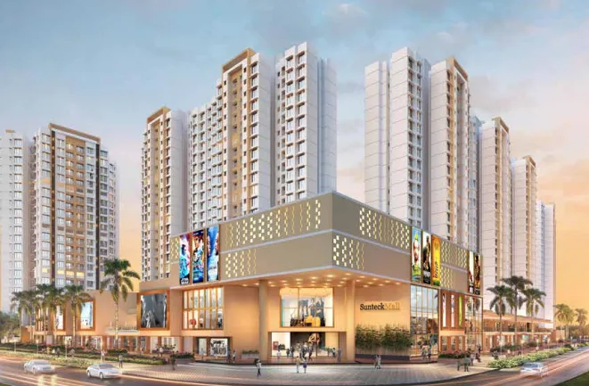 Sunteck Maxx World — Naigaon East