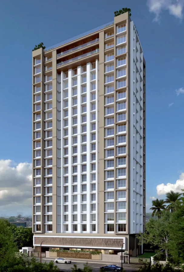 Antariksh Avalon, Pantnagar Suryadarshan CHS Ltd, Off Vallabh Baug Lane, Ghatkopar East — Sold Out photo