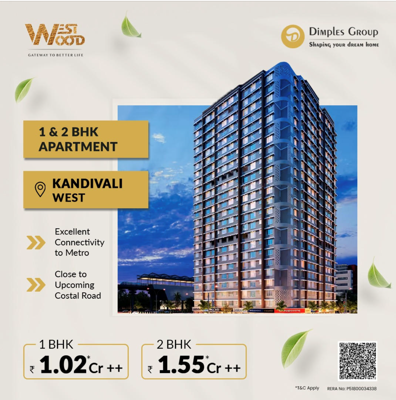 Westwood — Kandivali West