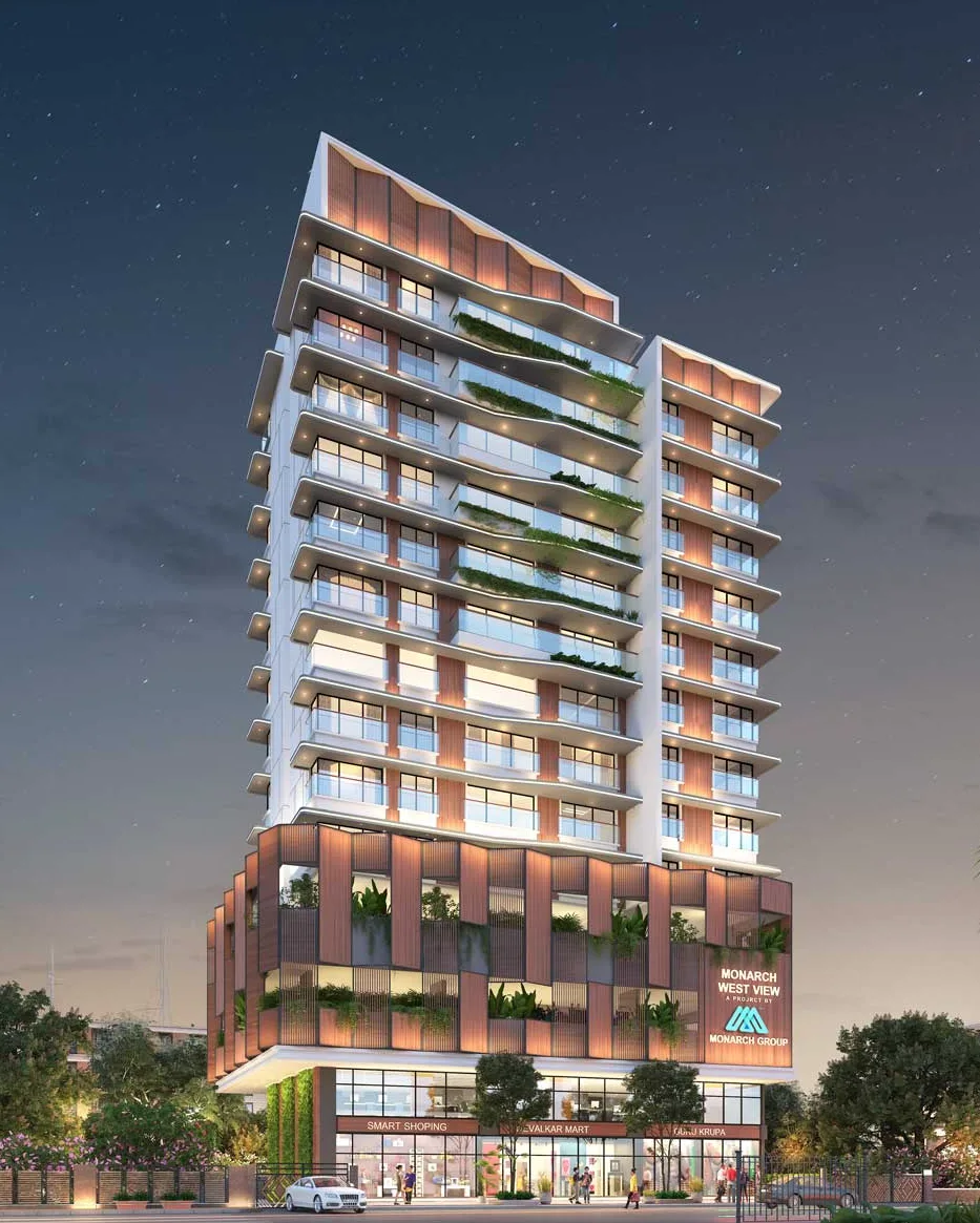 3 BHK Monarch Westview in Santacruz West