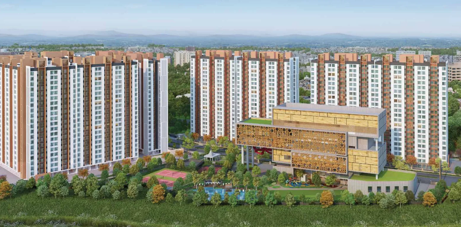 Dosti Greater Thane — Thane West