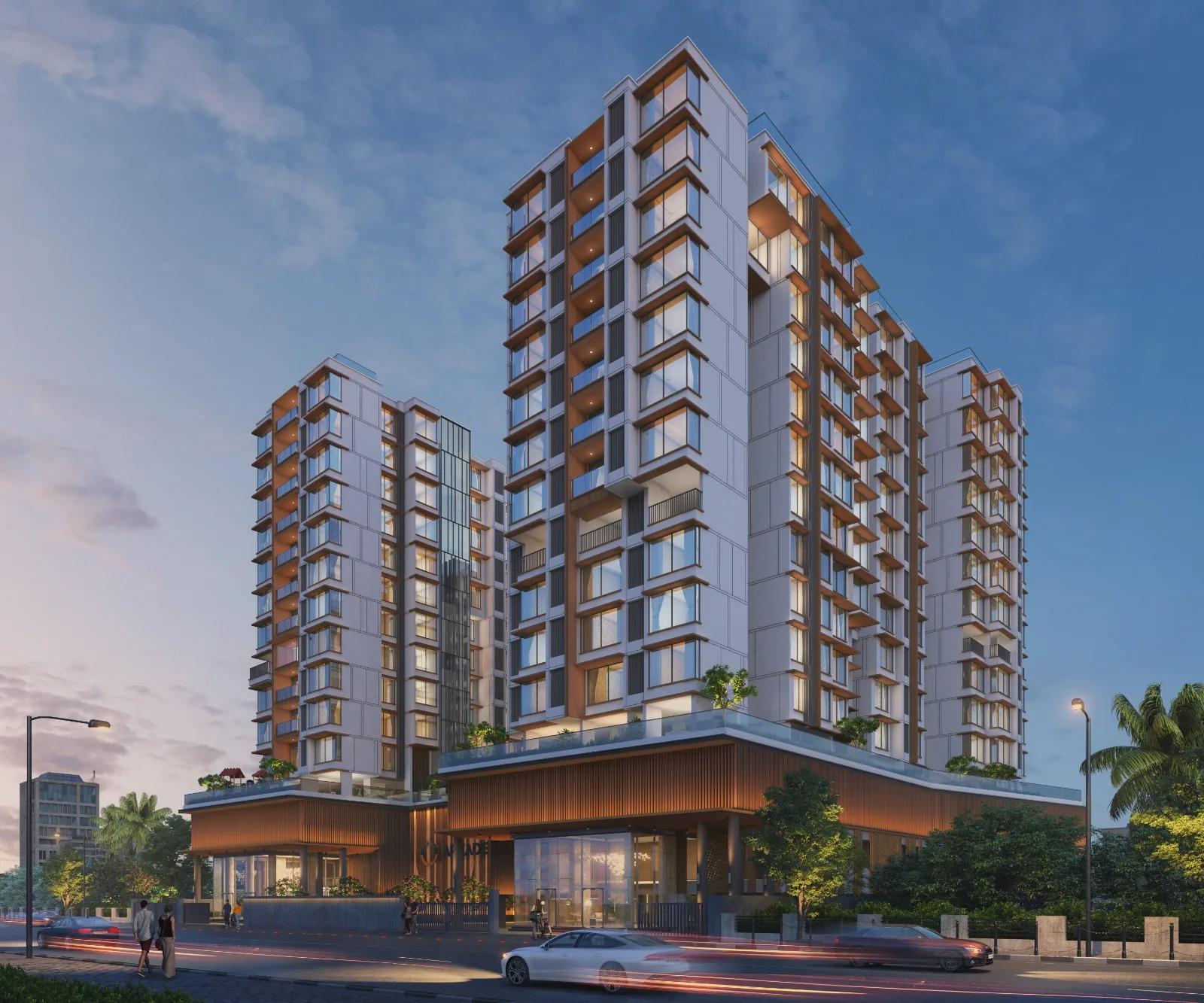 Arkade Aura, Poddar Street, Opp, Bank of Baroda, Santacruz West — Sold Out photo