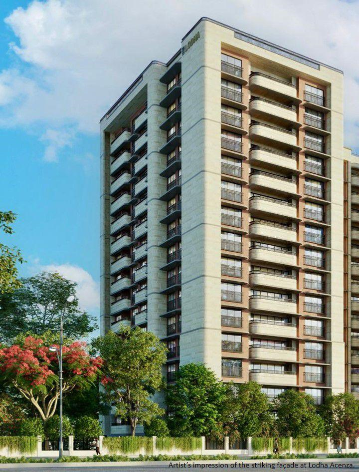 Lodha Acenza  in Andheri East — new project in Mumbai