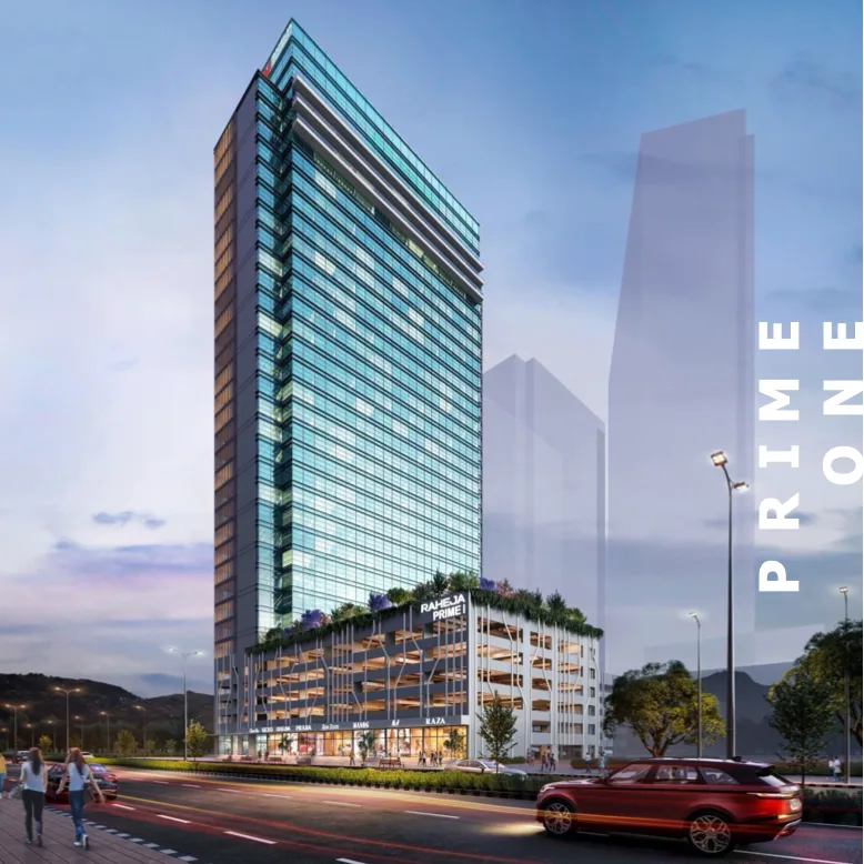 Raheja Prime One in Juinagar
