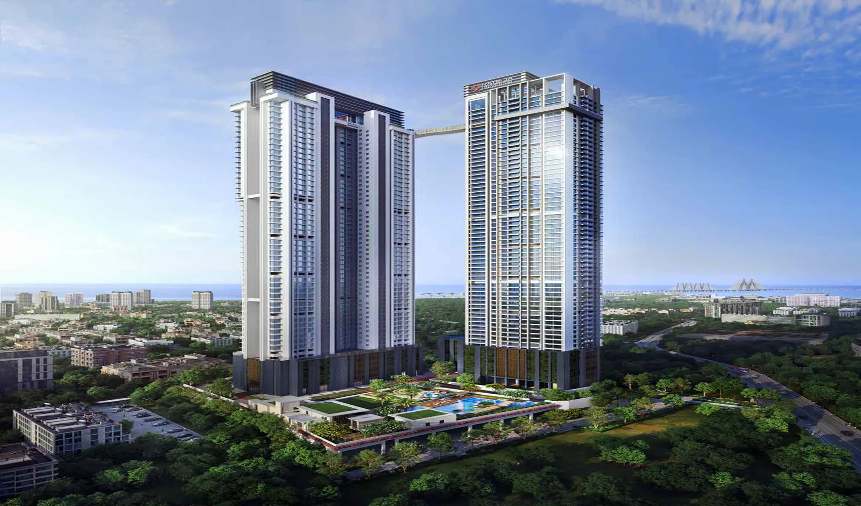 Raheja The Riviere — Worli