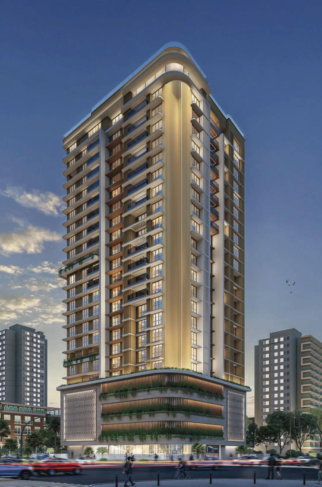 Cassias — Bandra West