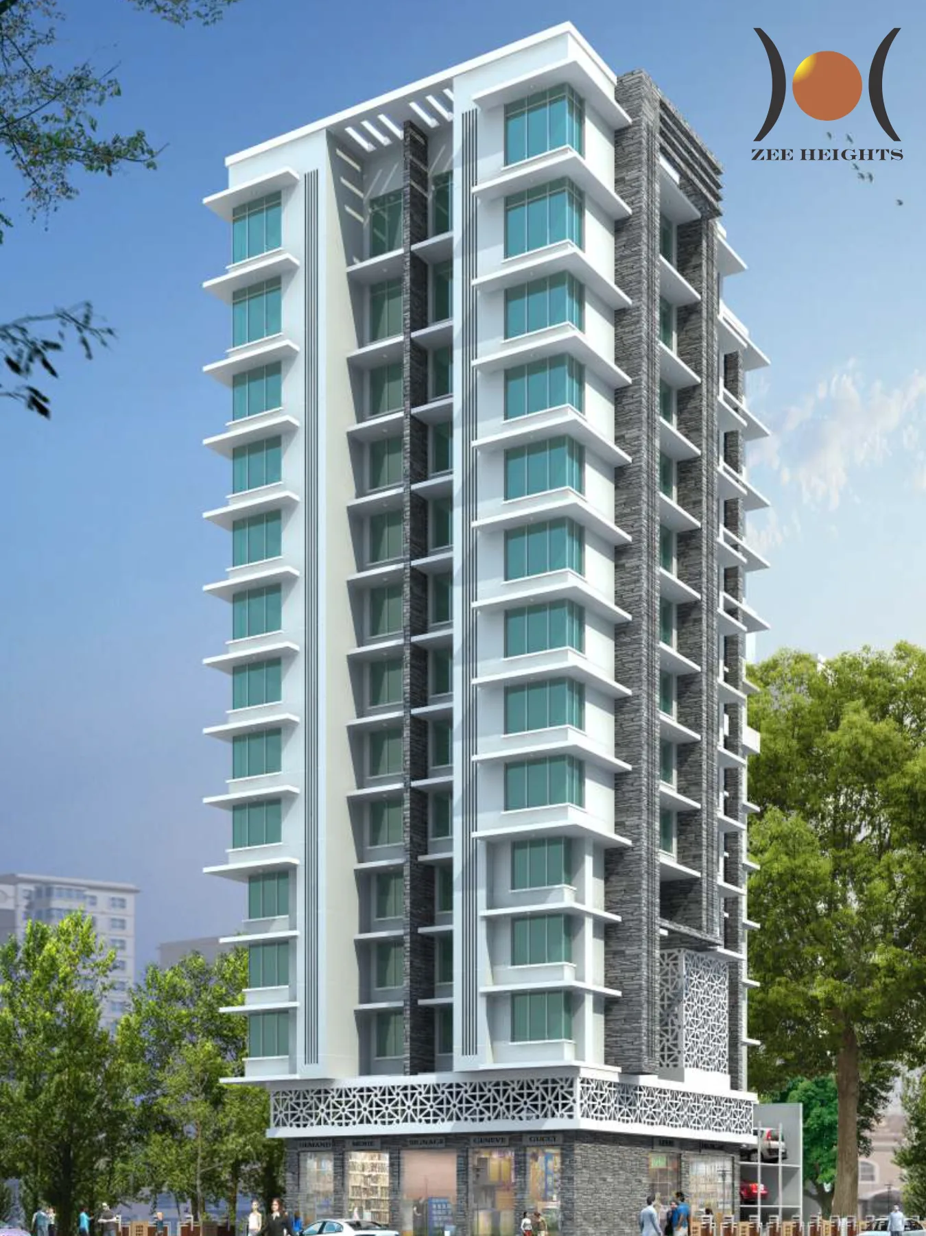 2 BHK Zee Heights in Vile Parle East