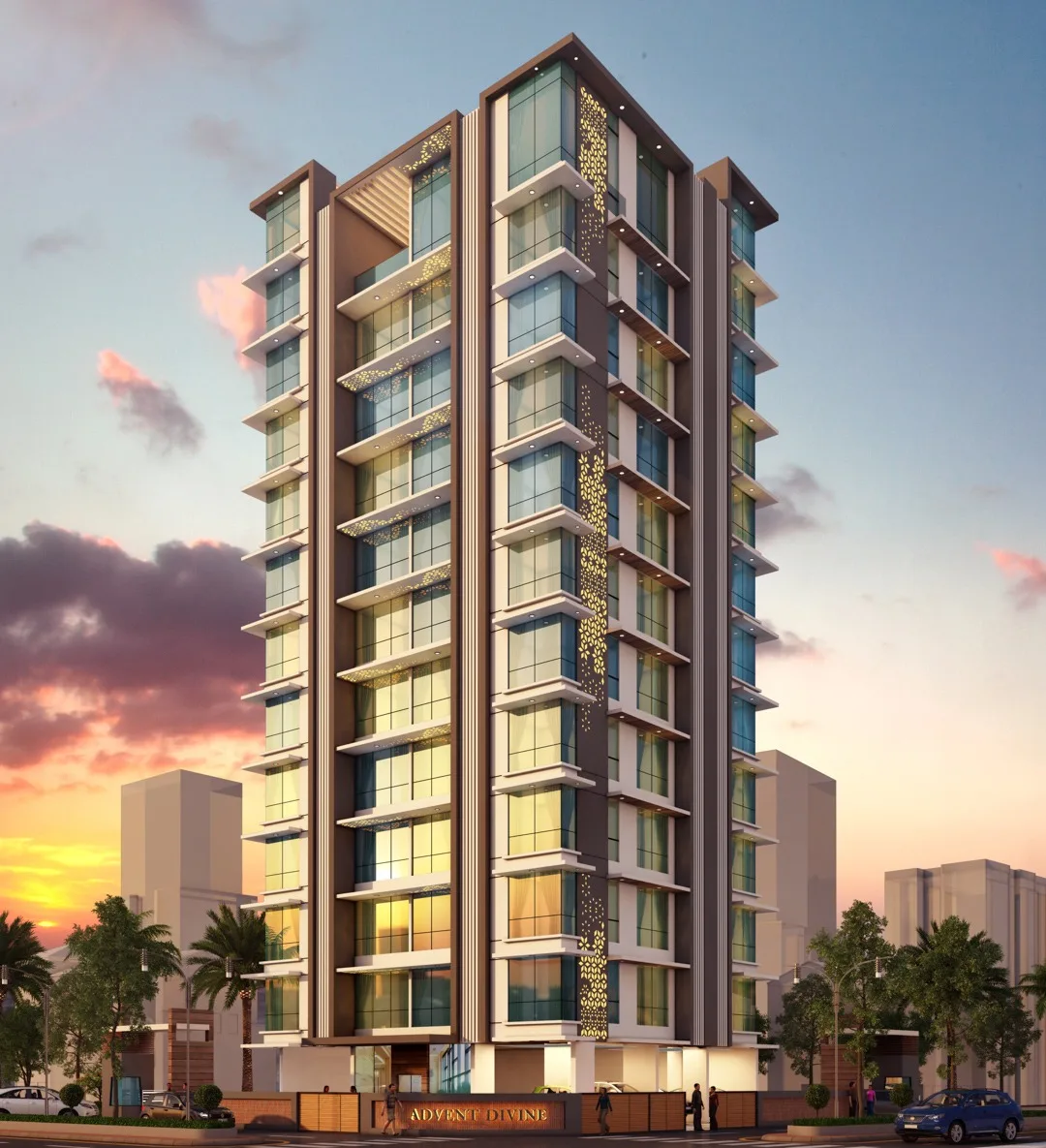 Shah House in Khar West