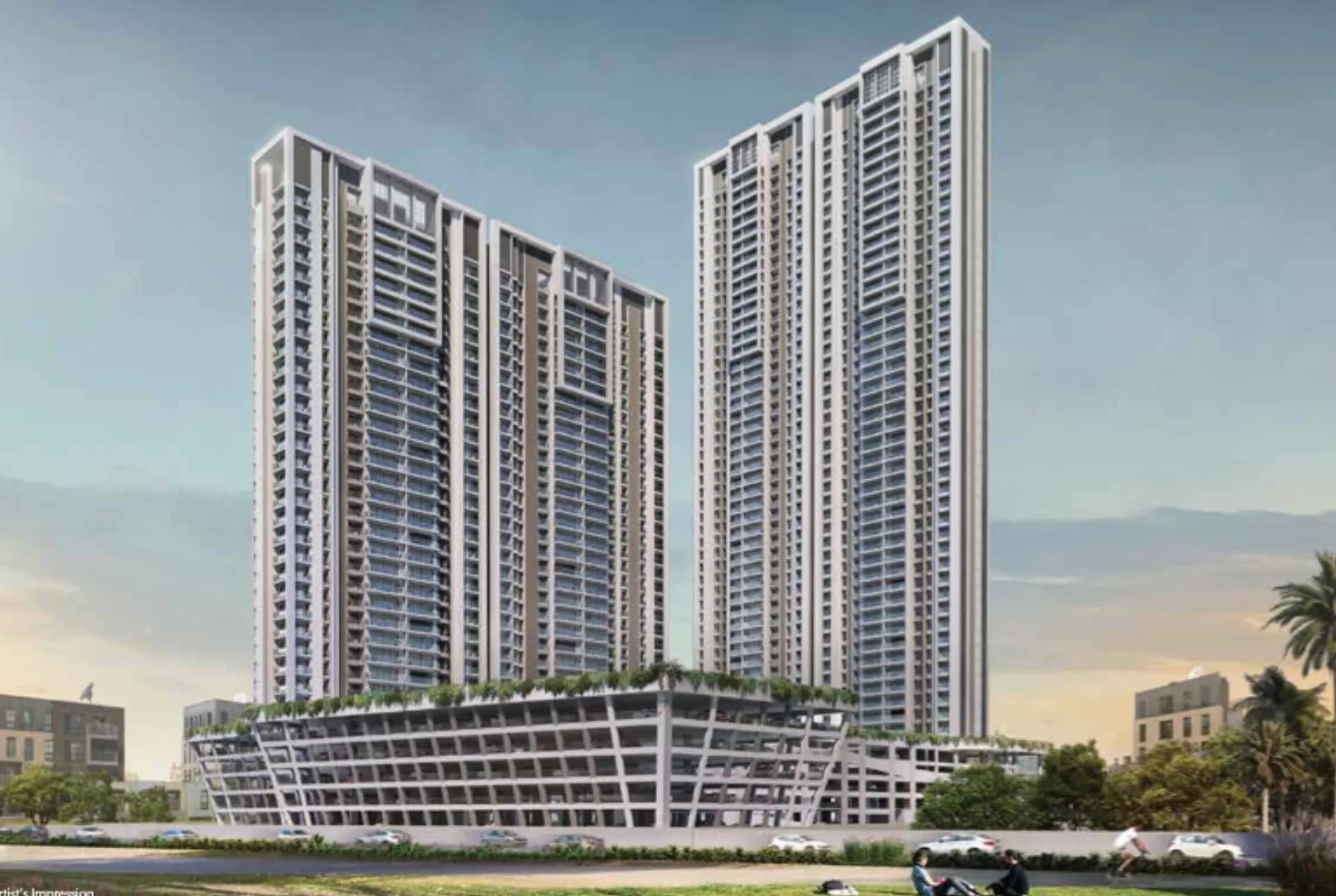 Victoria Towers — Thane West
