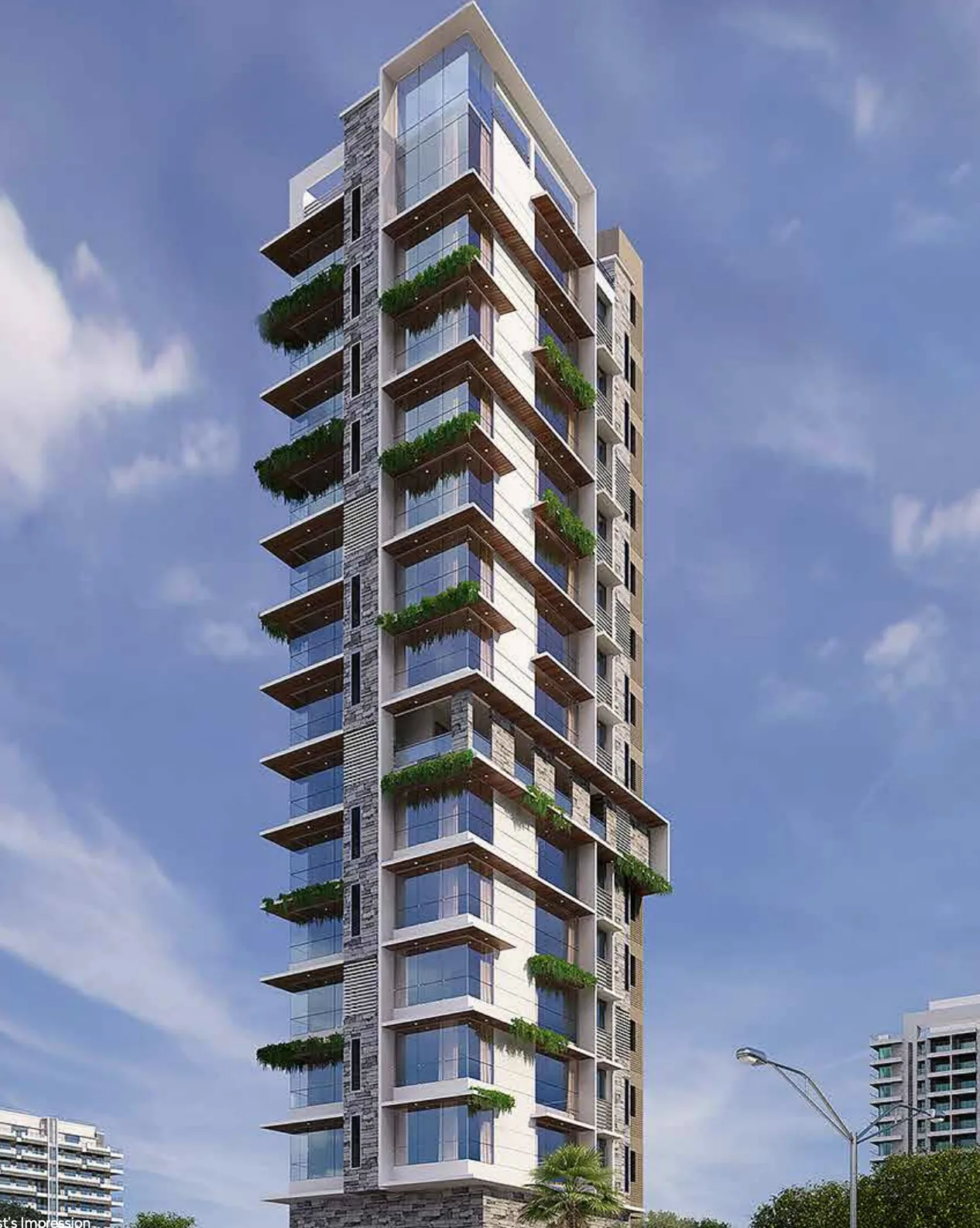 Paryat Chs in Vile Parle West