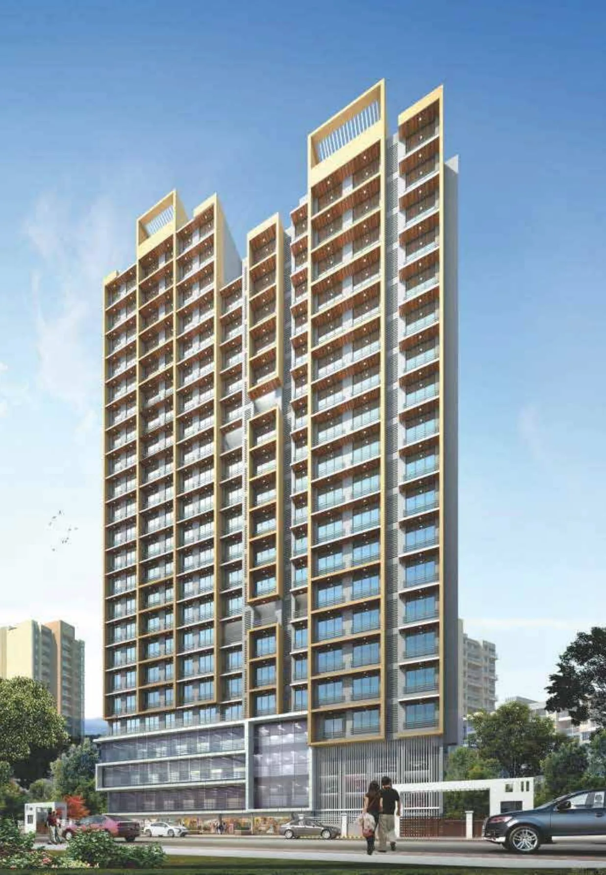 Shree Sai Sadan in Santacruz West