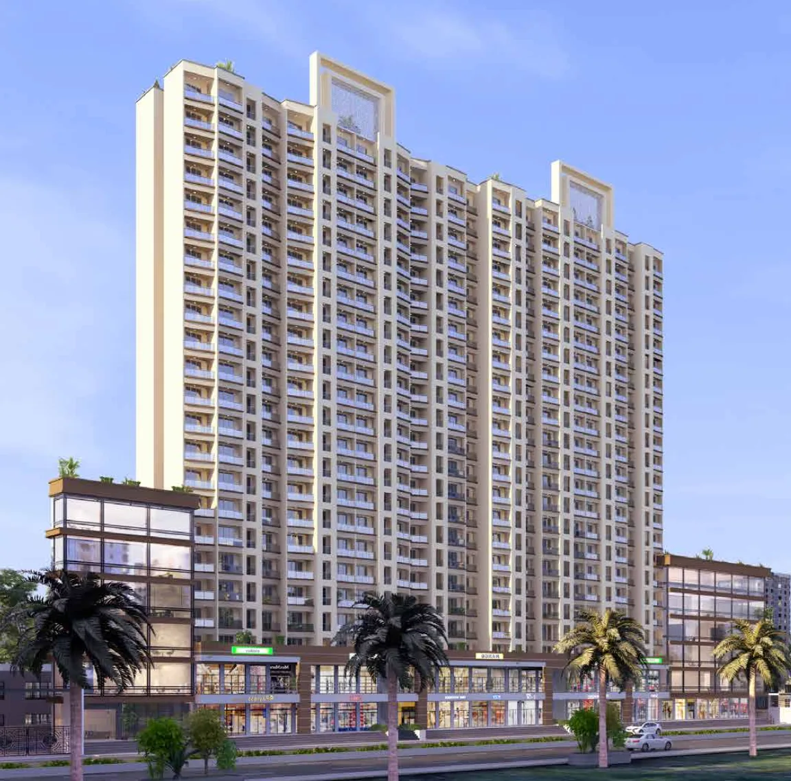 Ruby Tower in Jogeshwari