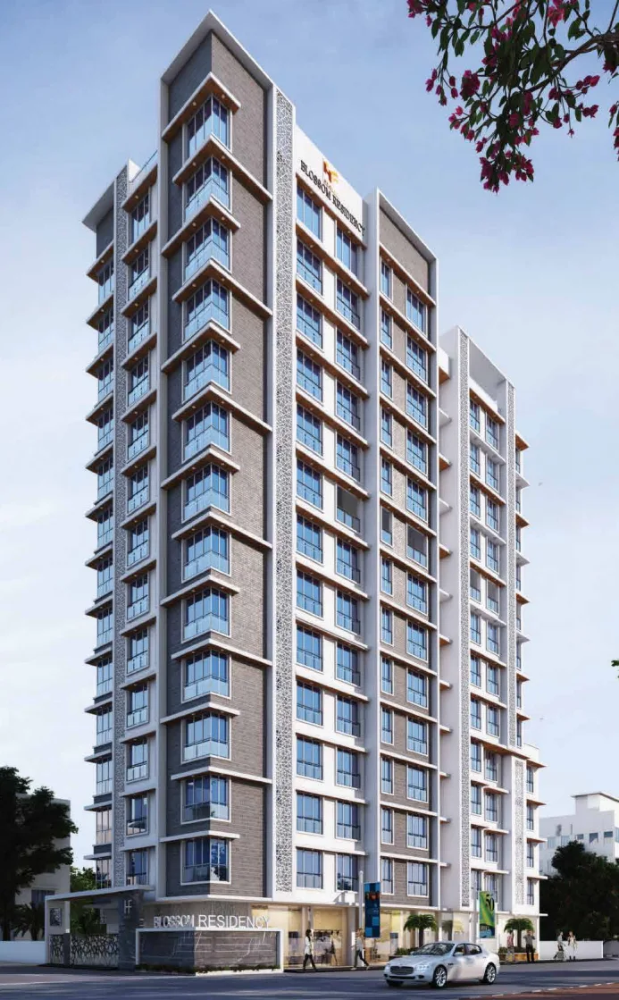 Blossom Residency, Pherozeshah Mehta Rd, Navpada, Vile Parle East — Sold Out photo