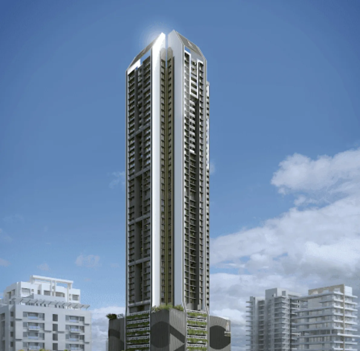 4 BHK Rexon Aura in Goregaon West