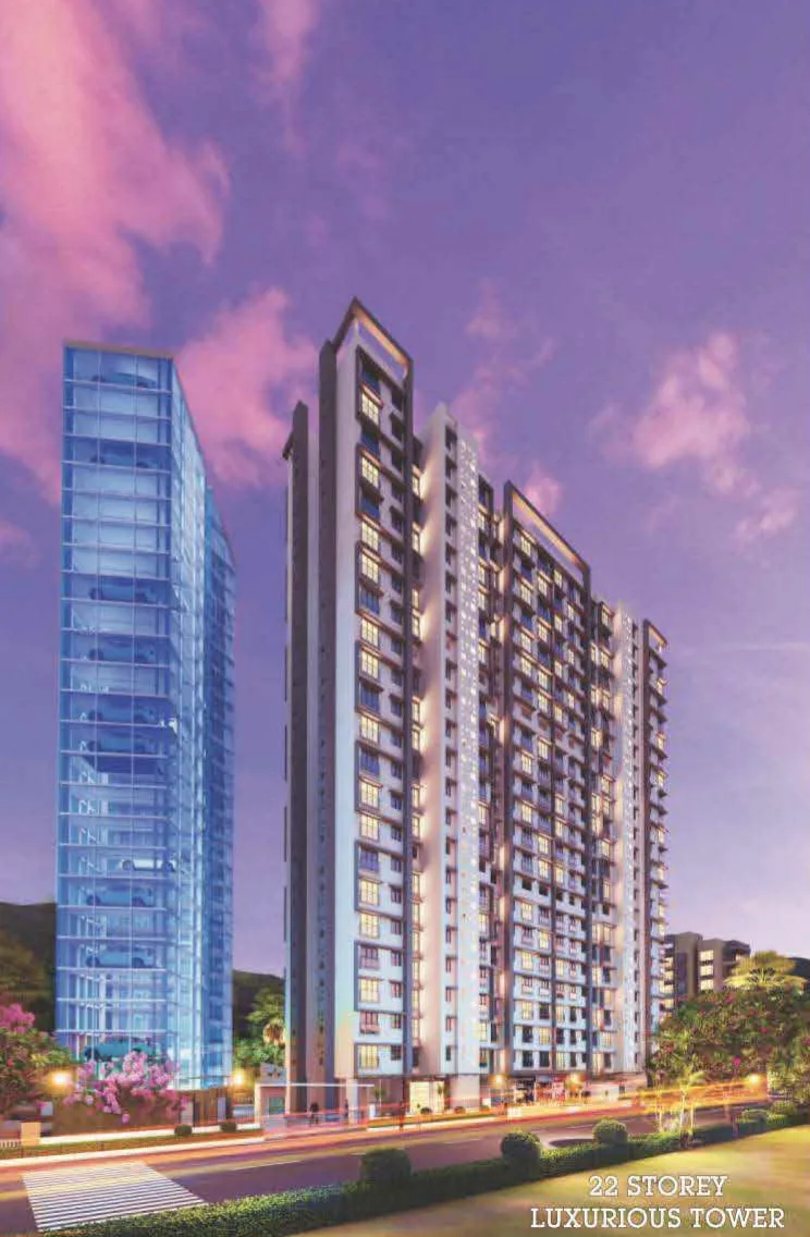 Parijat Hill View, Gulmohar City, Behind Tata Power Near Magathane Bus Depot,, Borivali East — Sold Out photo