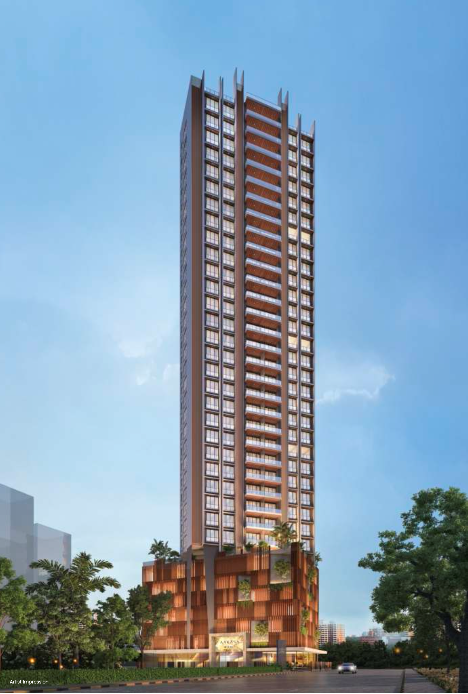 Aakasa — Worli