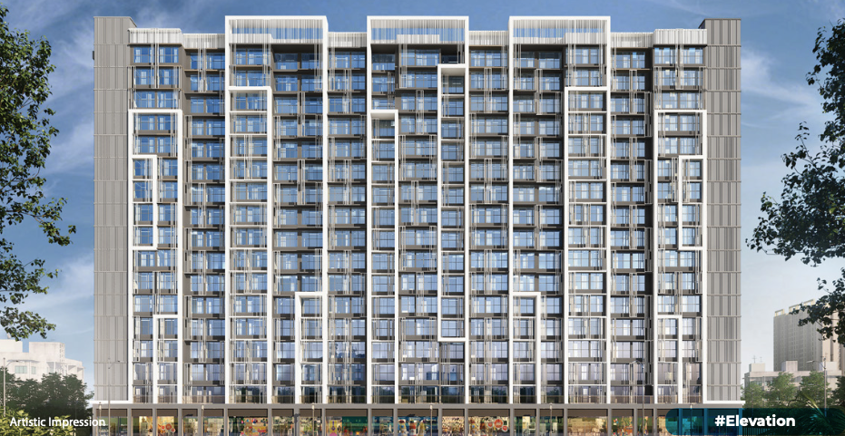 Aaradhya One Earth, Ghatkopar Avenue, Off Eastern Express Highway, Ghatkopar East — Sold Out photo