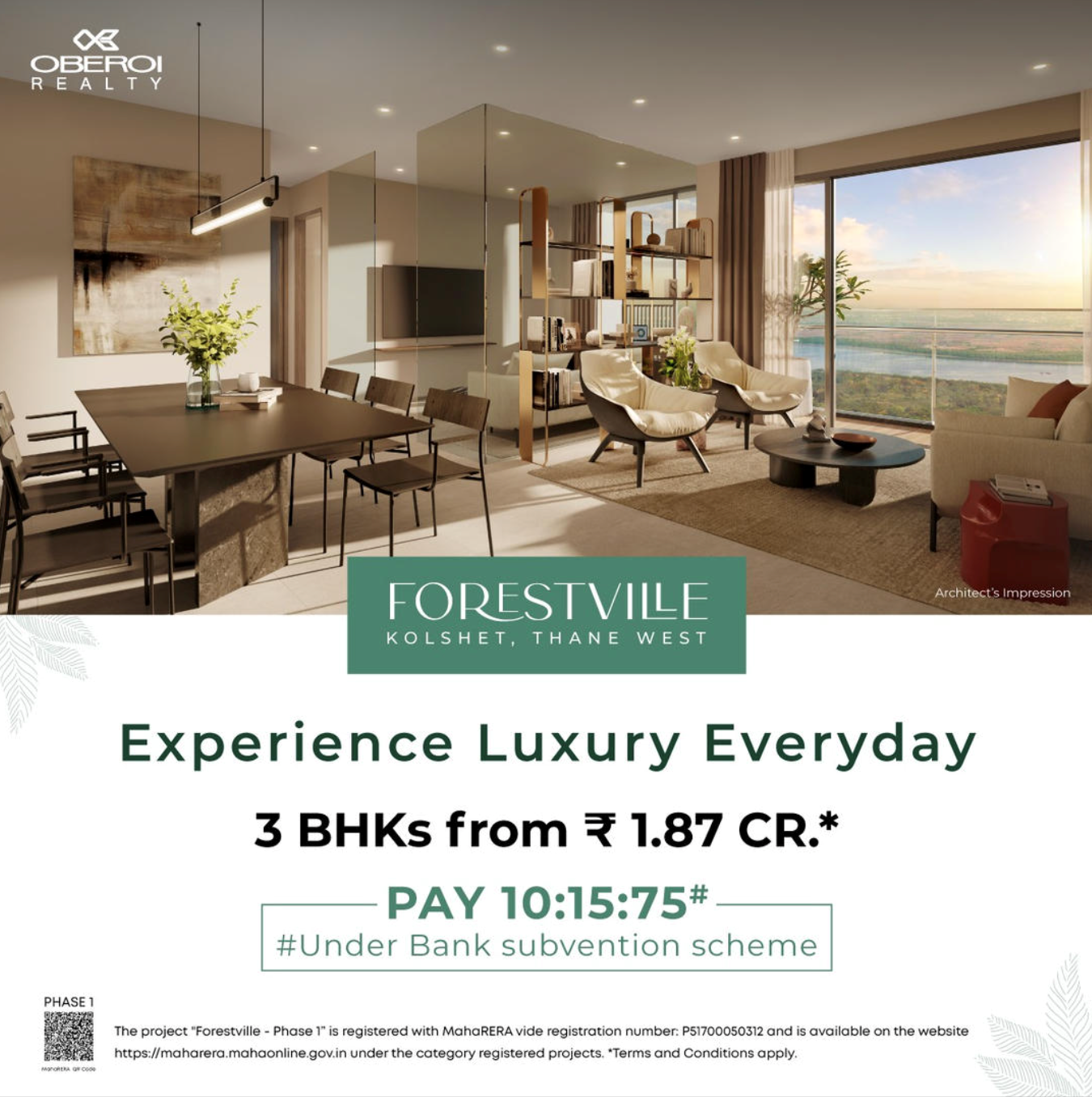 Oberoi Forestville — Thane West