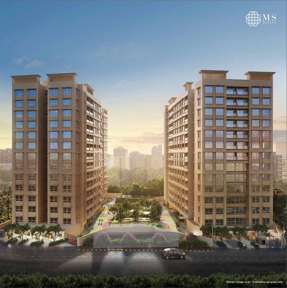 2 BHK Courtyard Oak in Santacruz East