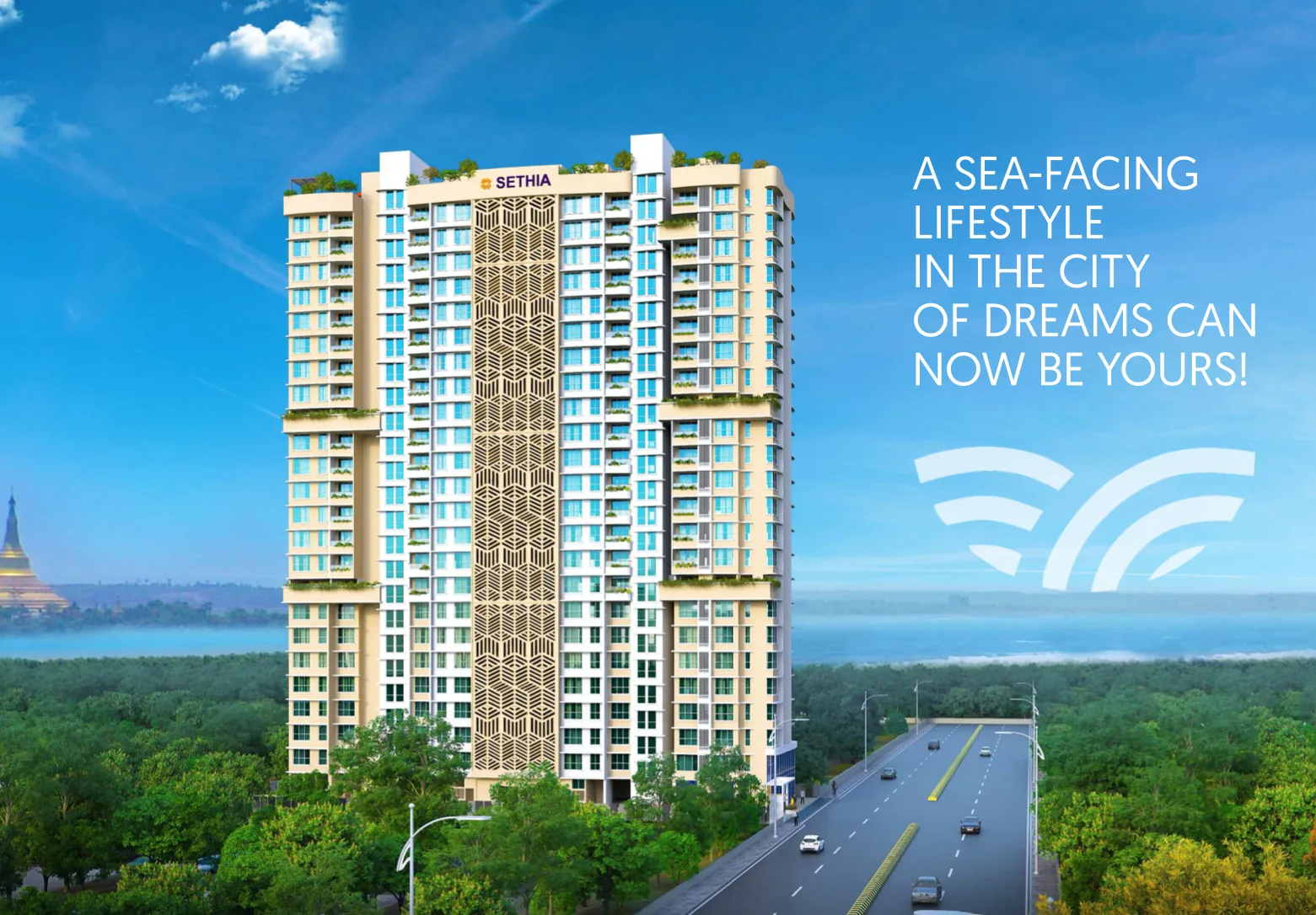 Sethia Marine View, Gorai Road, Next To Neelam Pride Hotel, Borivali West — Under Construction photo