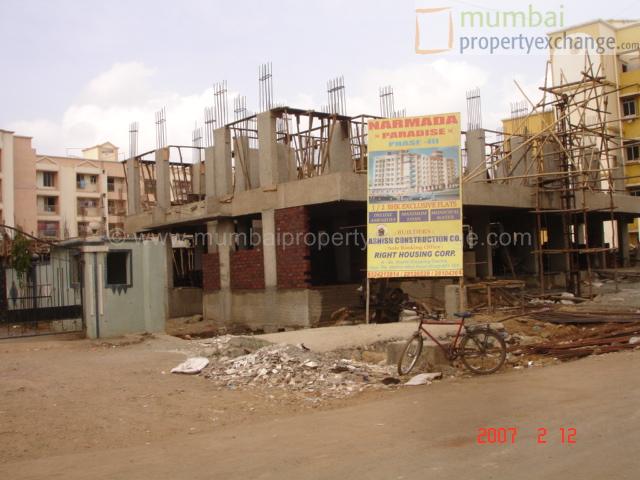 1 BHK Narmada Paradise in Mira Road
