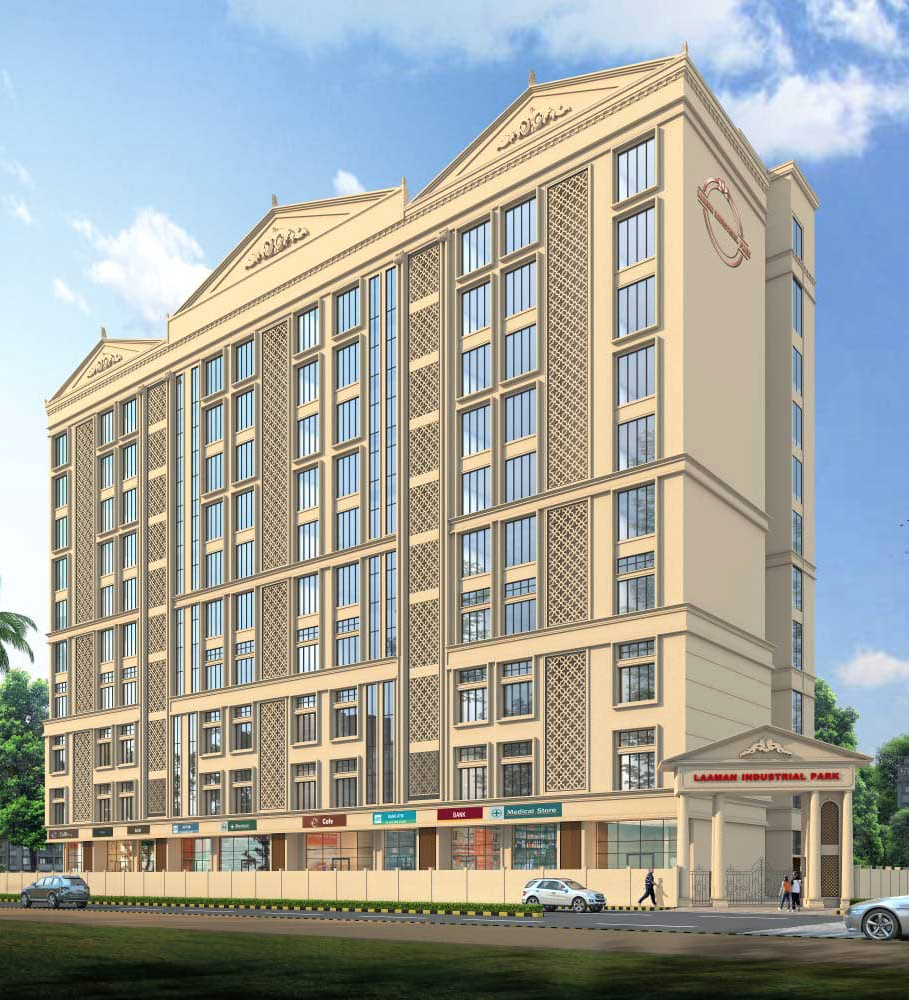 Laaman Industrial Park — Thane West