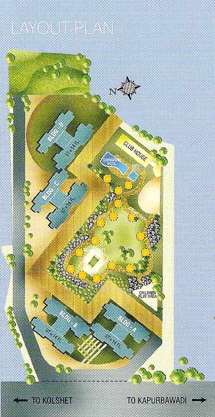 3 BHK Devashree Park in Thane West