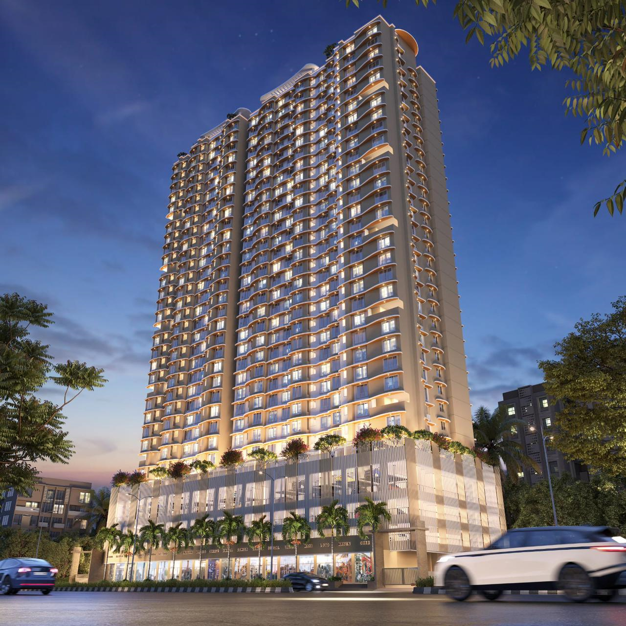 Imperial Garden — Mira Road