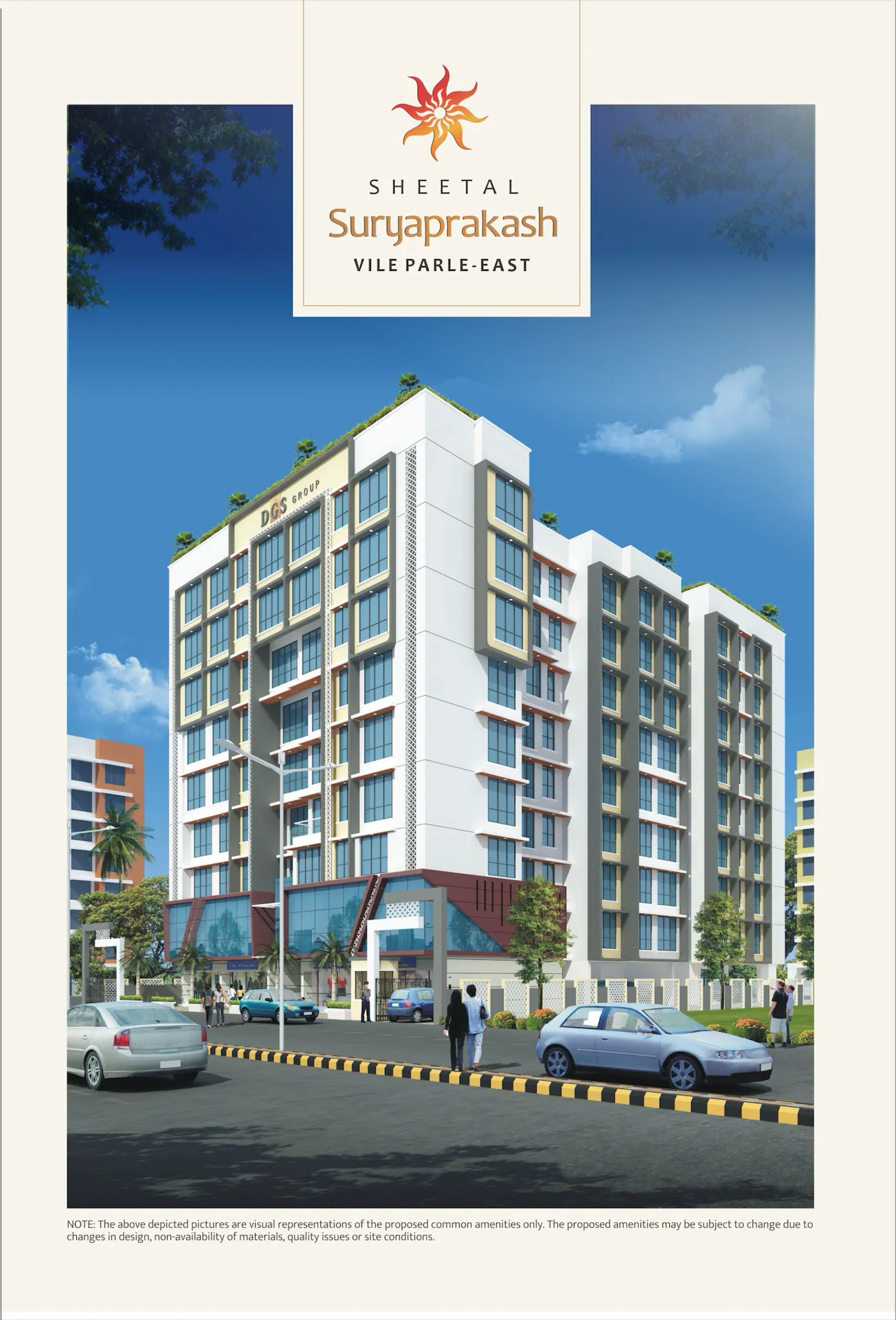 Sheetal Surya Prakash, Veer M. Ghanekar Marg, Vile Parle East — Under Construction photo