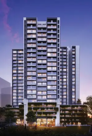 La Serena, under construction in Kandivali West