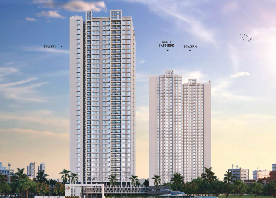 Dosti Planet North - Sapphire