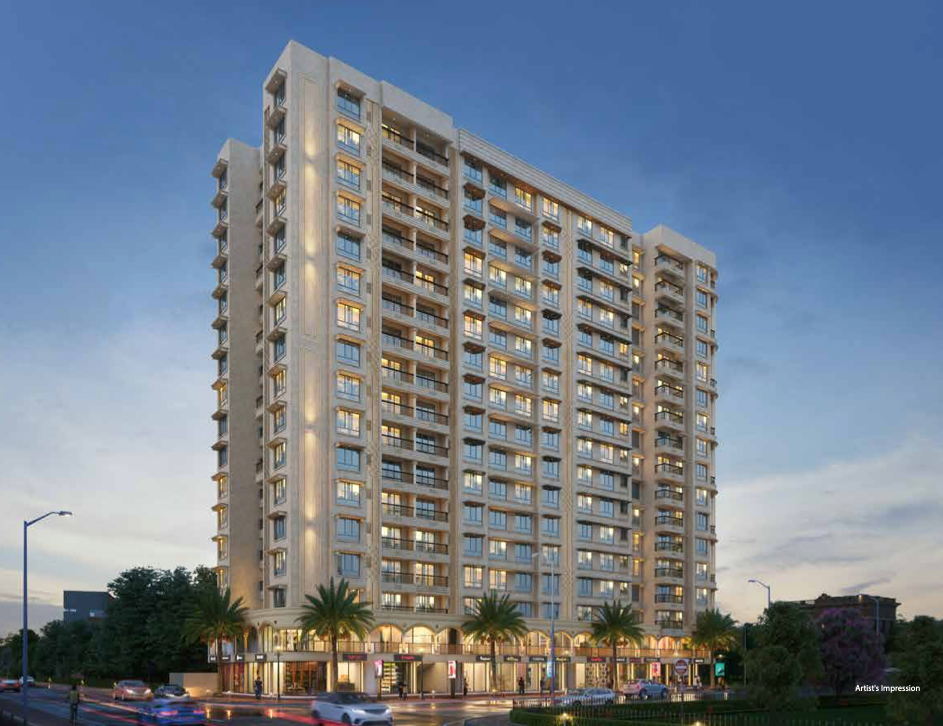 Navkar Building in Vile Parle West