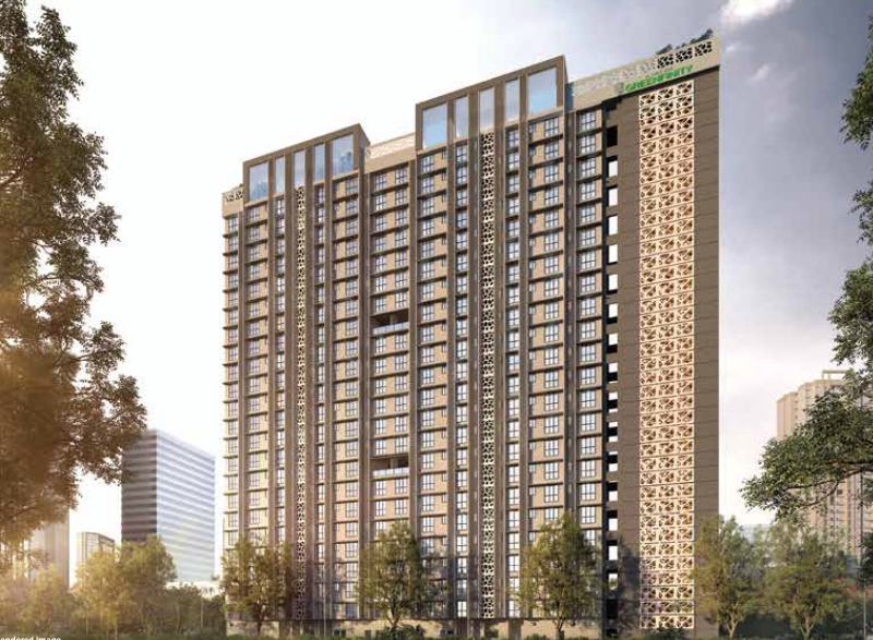Ajmera Greenfinity โ Wadala