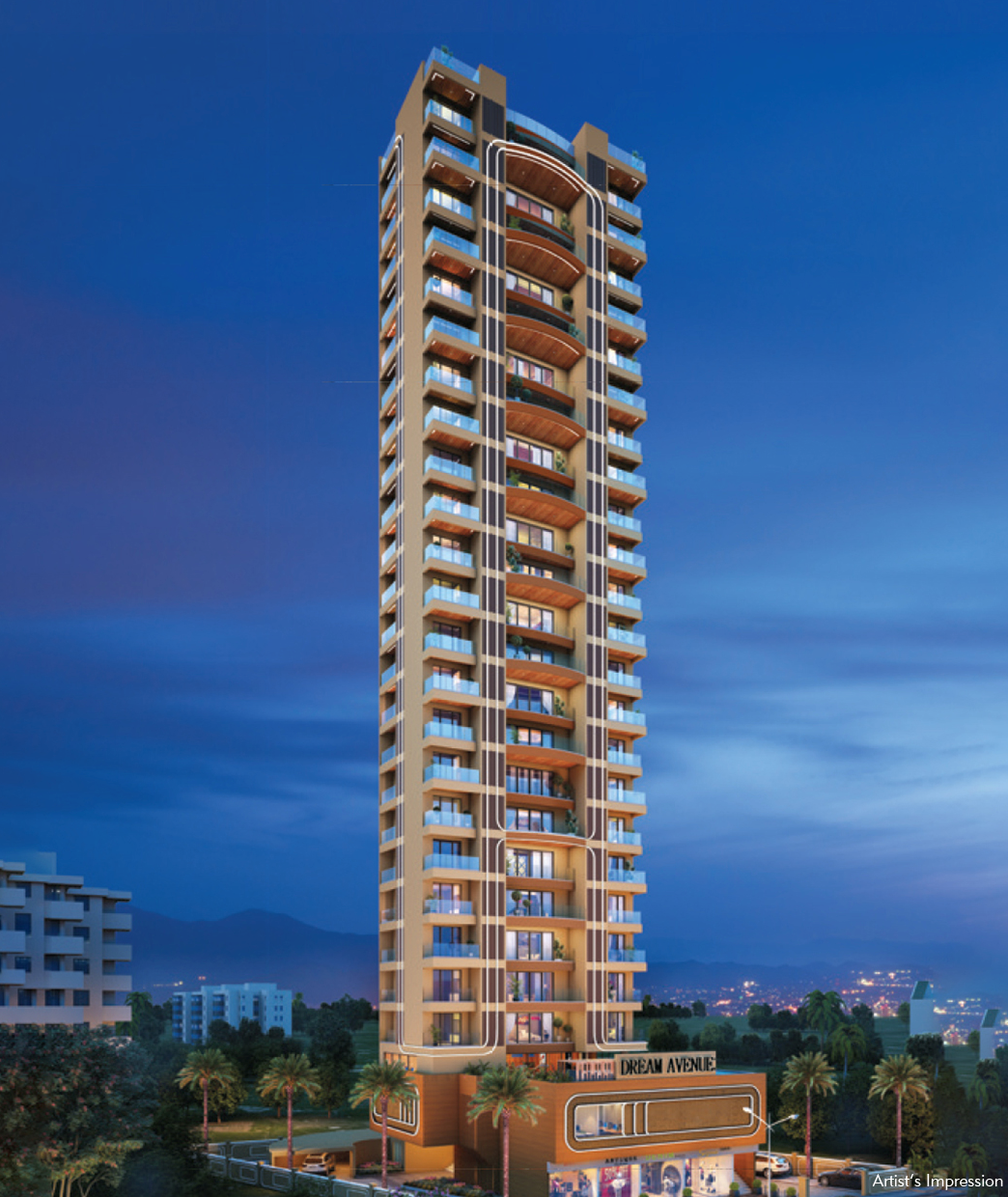2 BHK Swaroop Residency in Ghatkopar West