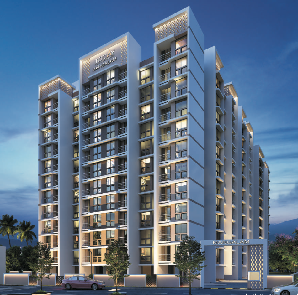 1 BHK Sunbeam Apartment in Bandra West