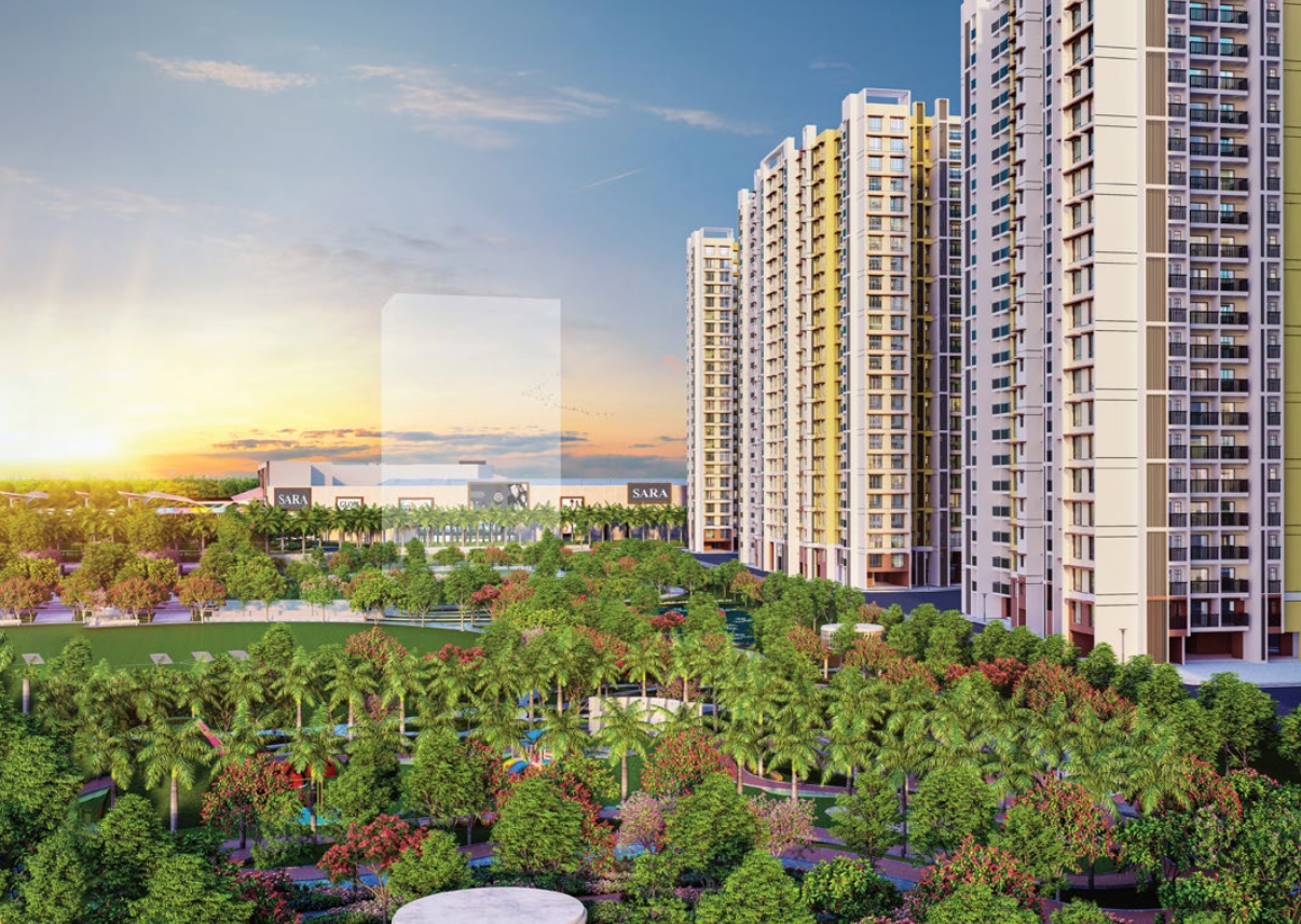 Runwal Gardens - Phase 4, Thane Runwal Gardens - Phase 4 by Runwal Enterprises, Thane — project cover