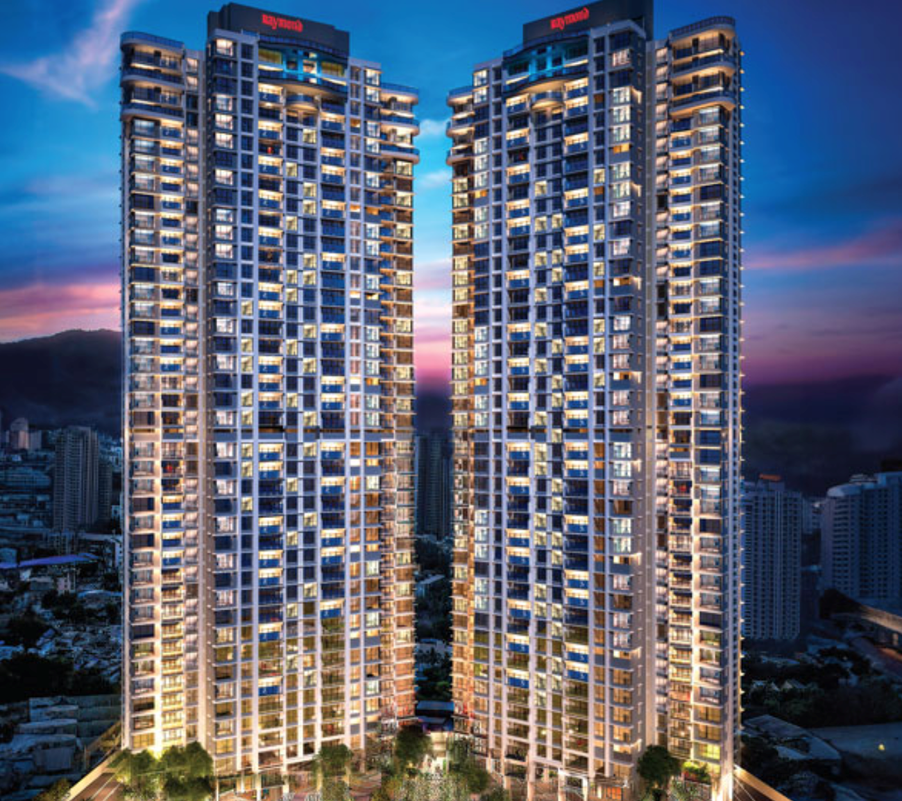 The Address — Thane West