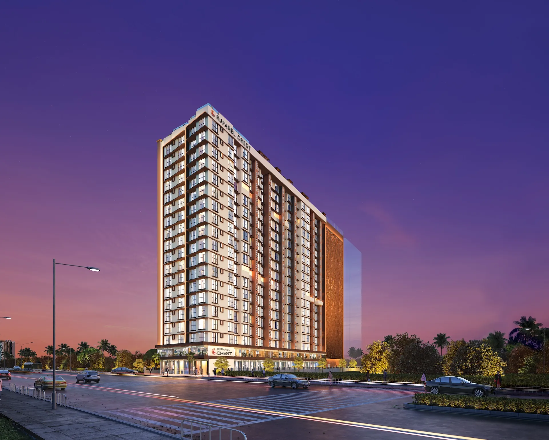 Ruparel Crest, Nehru Nagar, S.G Barve Marge, Opposite East Point Mall, Kurla — Ready Possession photo