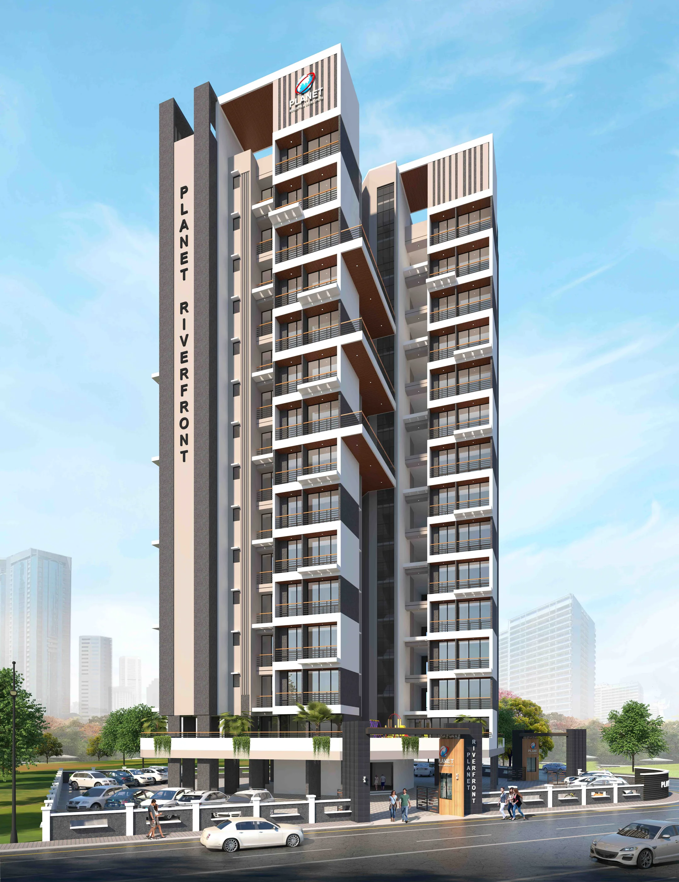 Planet Riverfront, Petali, Taloja — Ready Possession photo