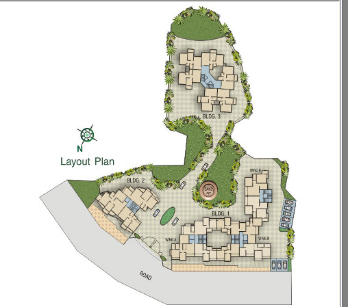 2 BHK Shree Krishna Garden in Mira Road