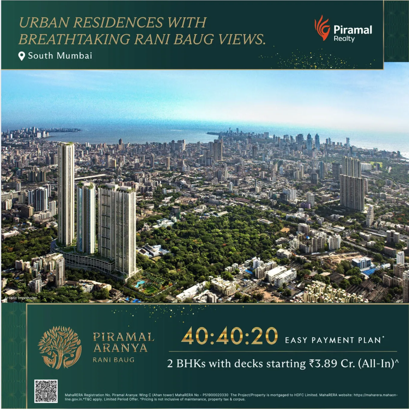Piramal Aranya New Tower, ES Patanwala Marg, Byculla — Under Construction photo