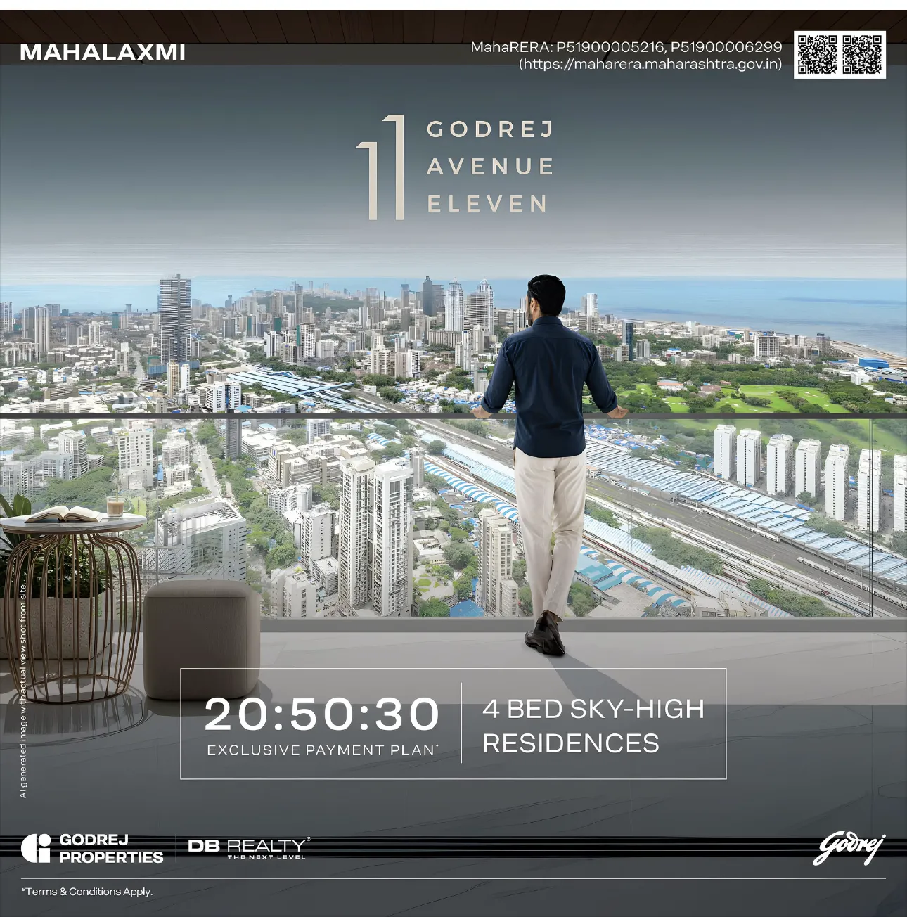 Godrej Avenue Eleven B — Mahalaxmi