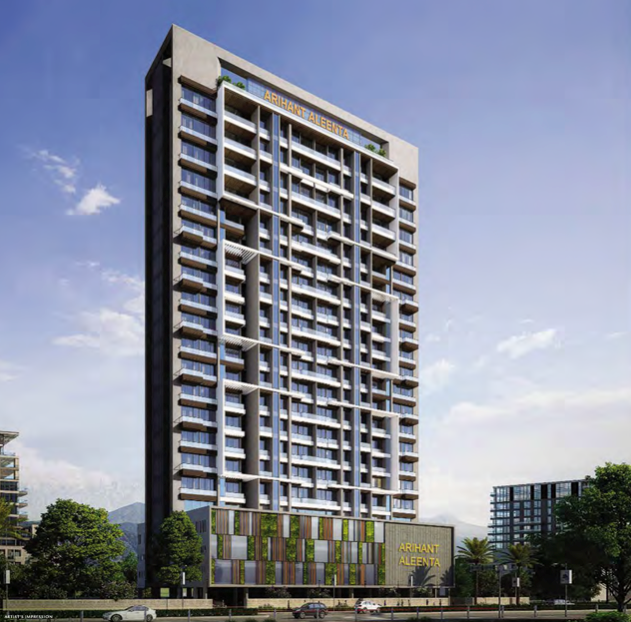 Arihant Aleenta — Vashi