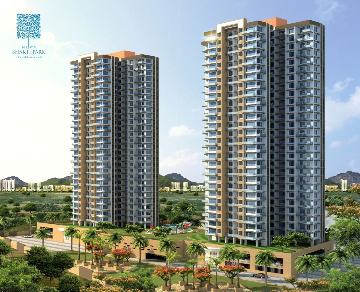 Newa Bhakti Park - Wing B in Airoli