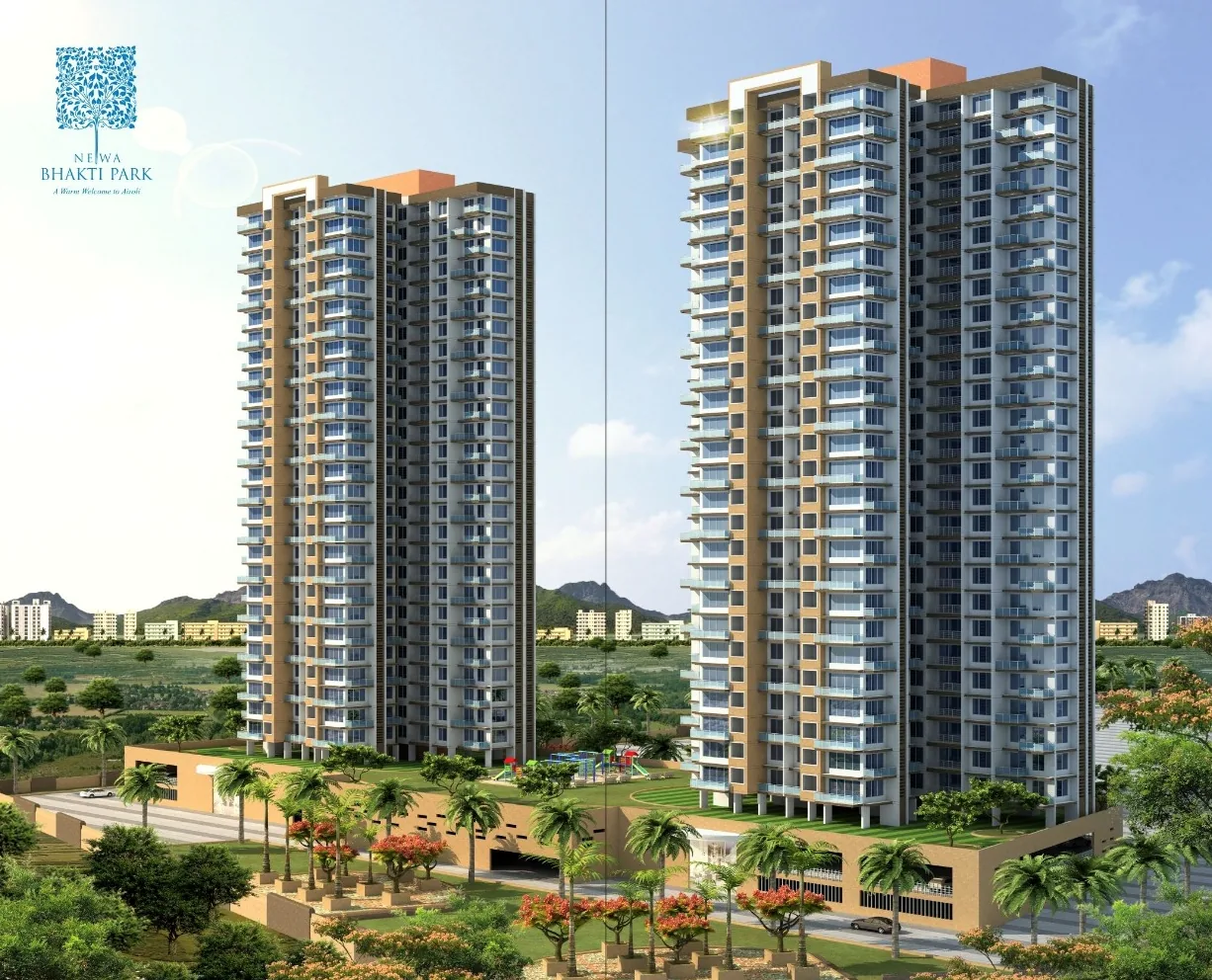 Newa Bhakti Park - Wing B, Plot No. IT-6, Airoli Knowledge Park, Airoli — Under Construction photo